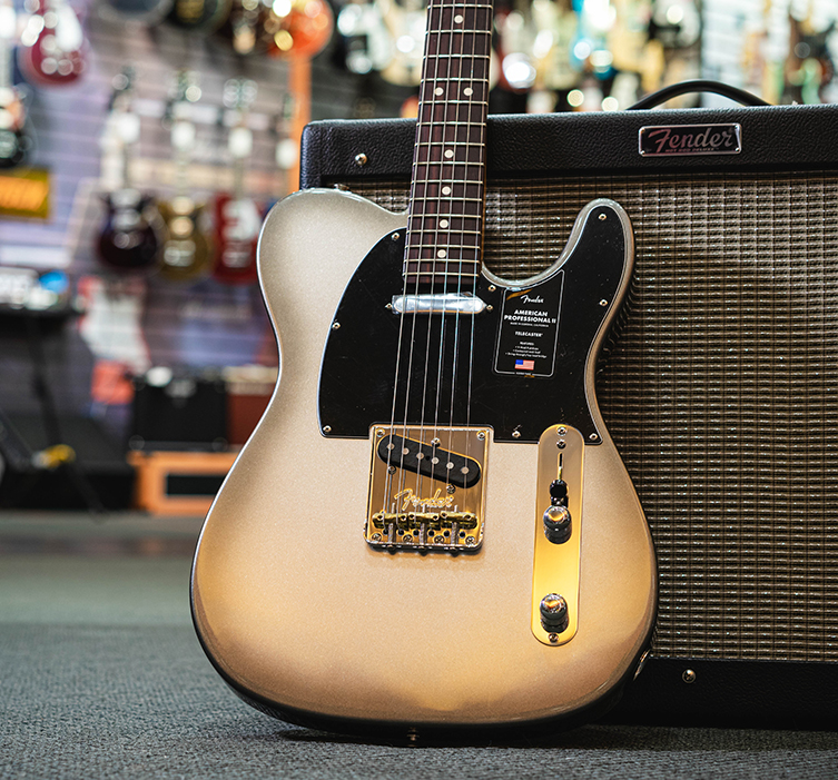 A Closer Look: BRAND NEW Fender American Professional II